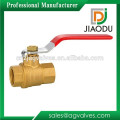 15mm 22mm 25mm 28mm 40mm 50mm Dimensions Lever Handle 2 Way Npt Female Threaded Brass Ball Valve